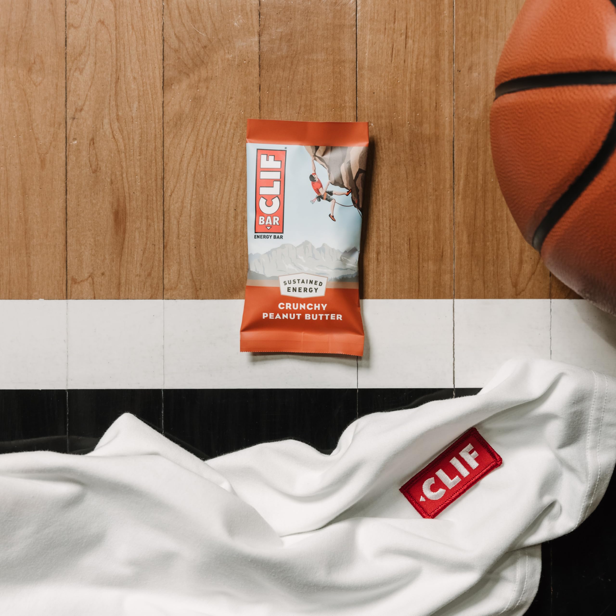 CLIF BAR salted caramel chocolate – rich, portable treat during long efforts