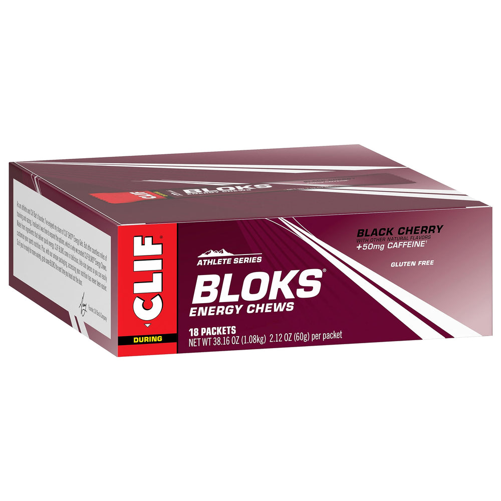 On-the-go pocket pack of CLIF BLOKS for athletes