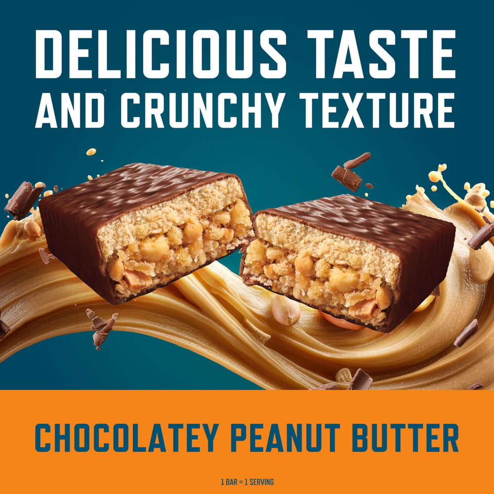 CLIF BUILDERS bar in gym bag, convenient energy on the go