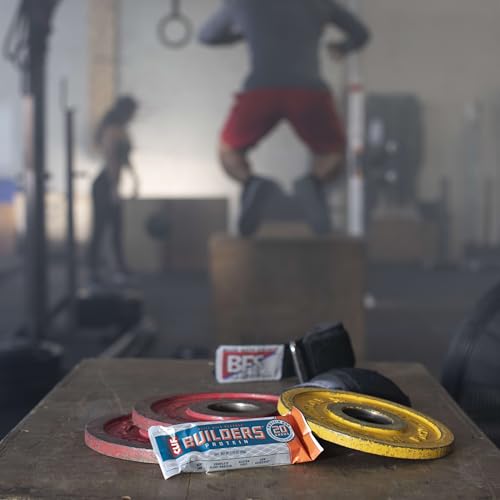 CLIF BUILDERS bar non-GMO label, transparent sourcing for active lifestyles