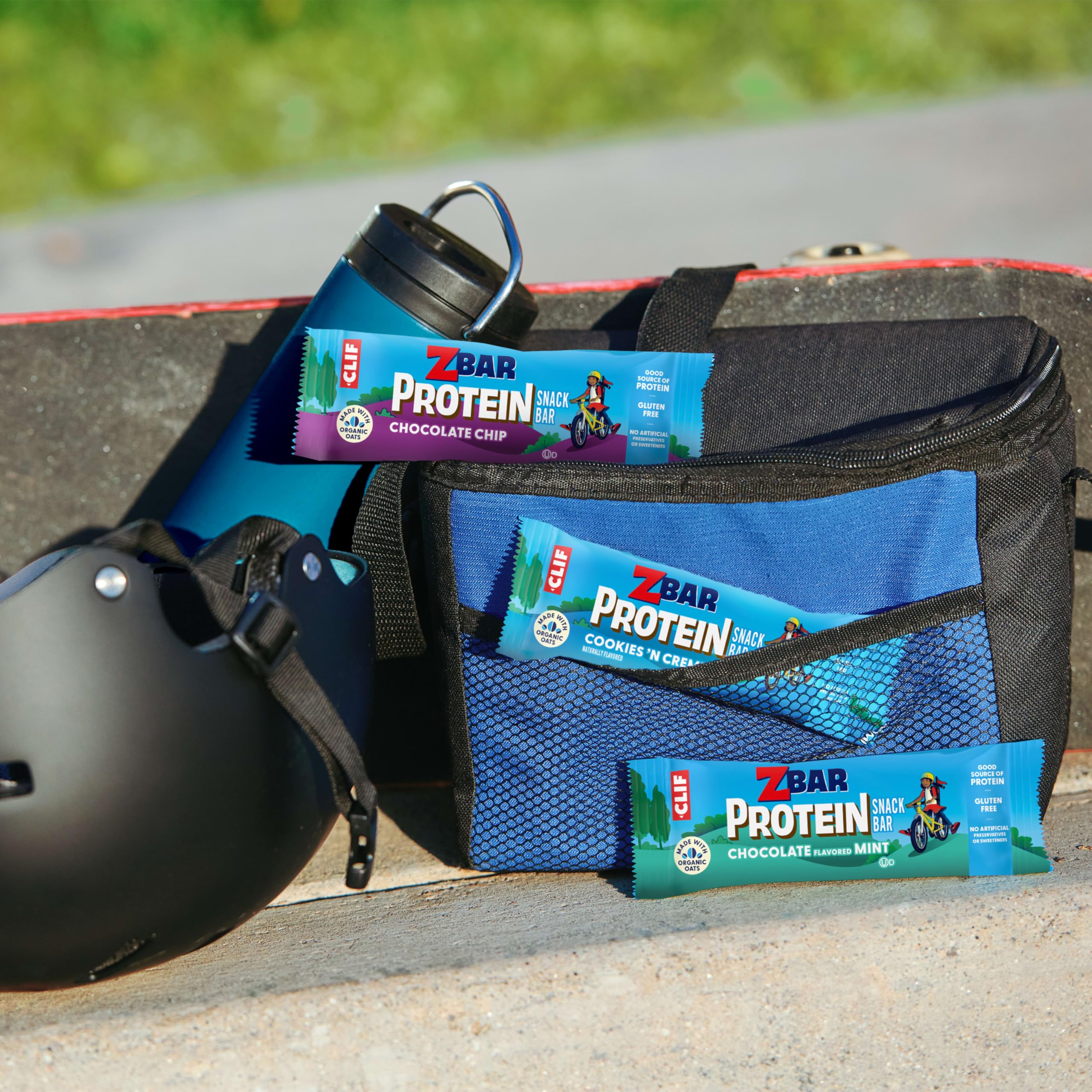 15-pack box of ZBar Protein for families