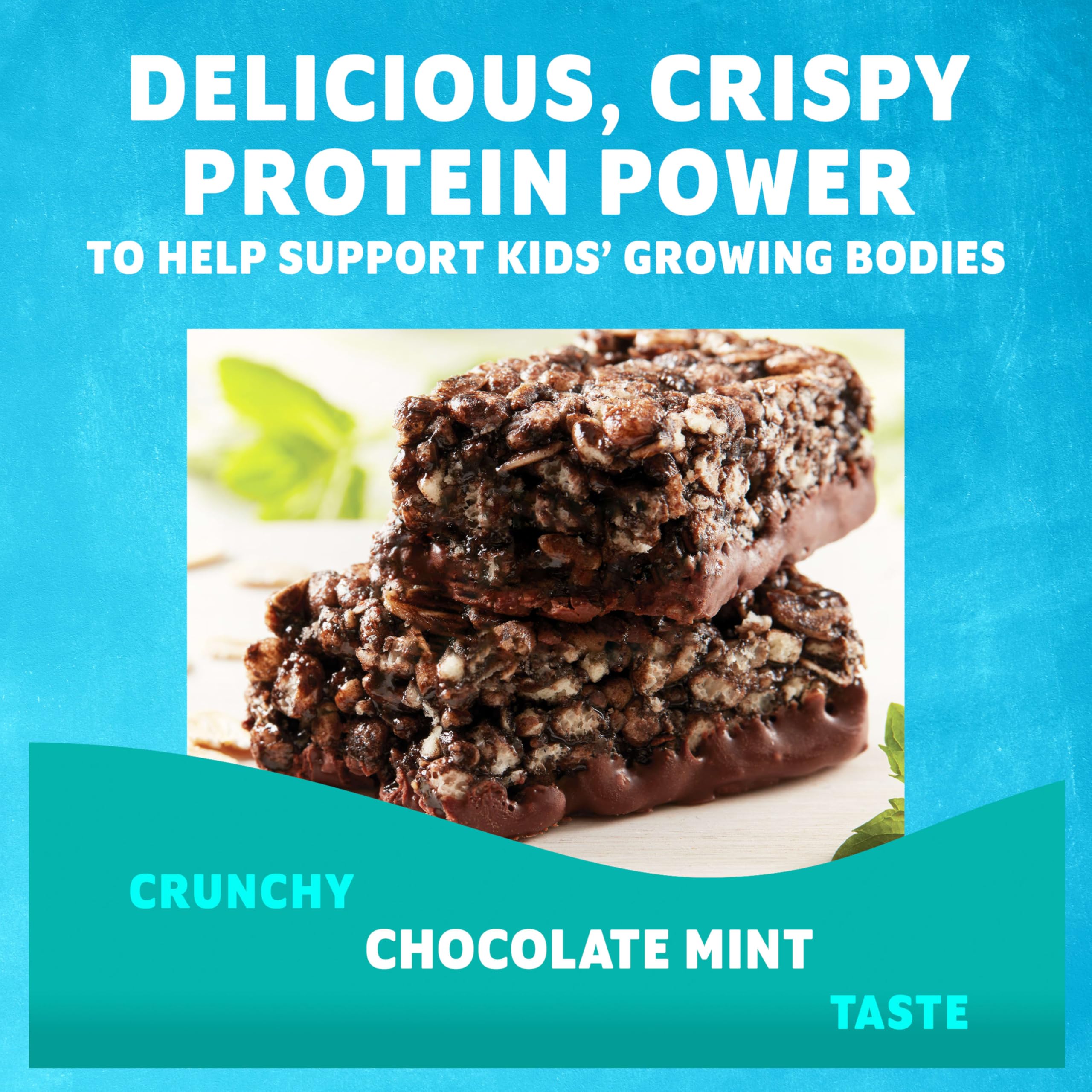 Mint chocolate swirls flavor visible on ZBar Protein mint bar