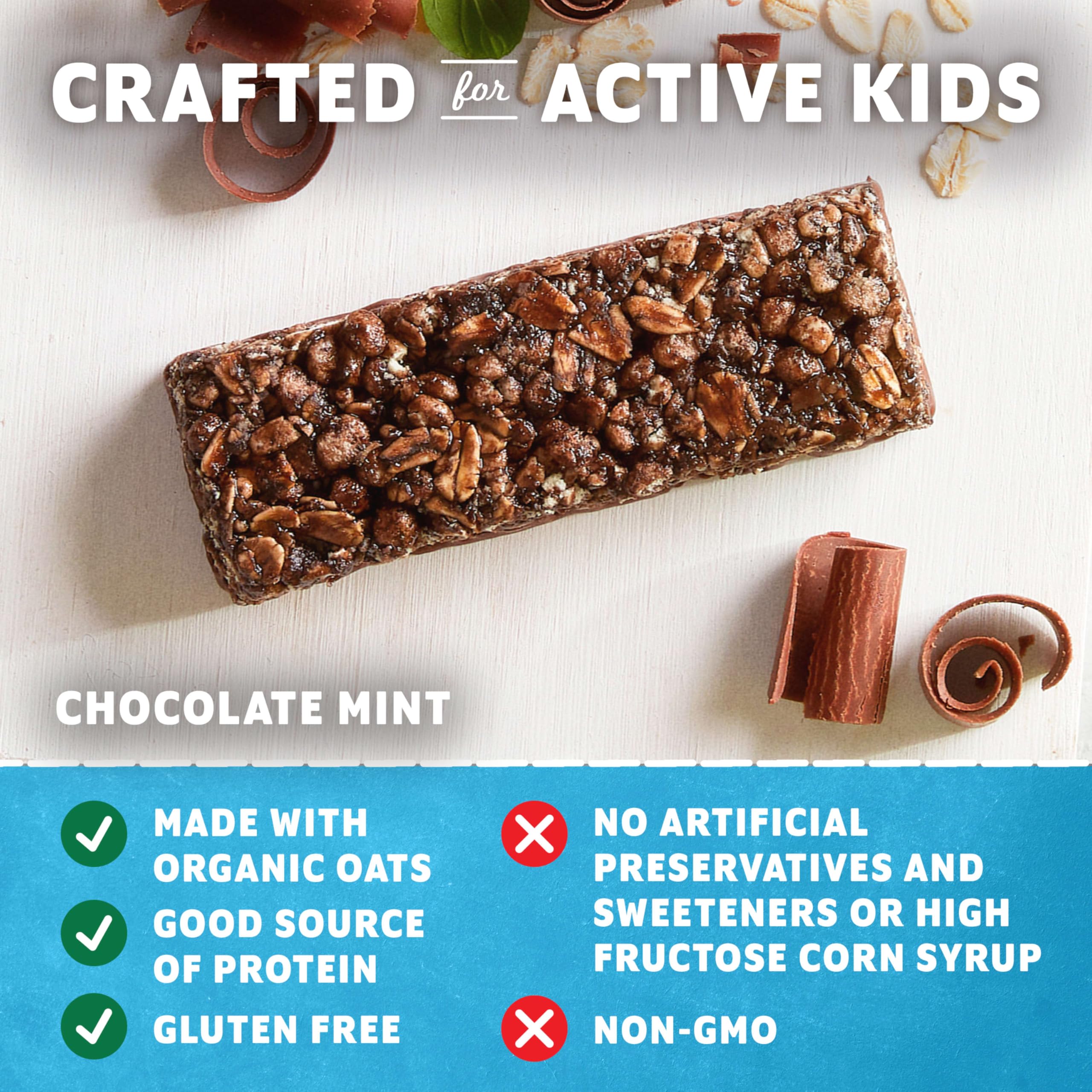Organic oats highlight wholesome ingredients in ZBar Protein