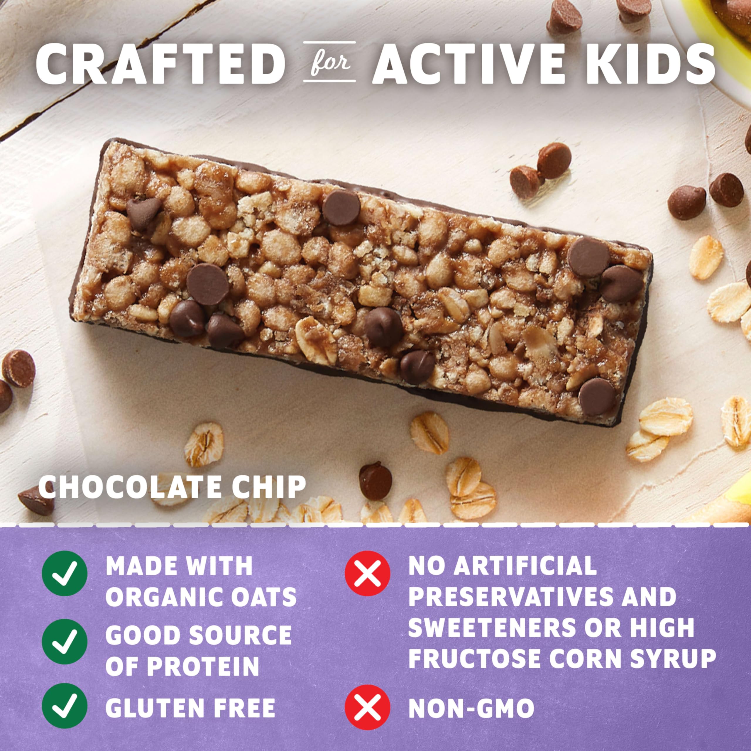 Individually wrapped Zbar Protein bars, ideal for lunchboxes and snacks on the go.