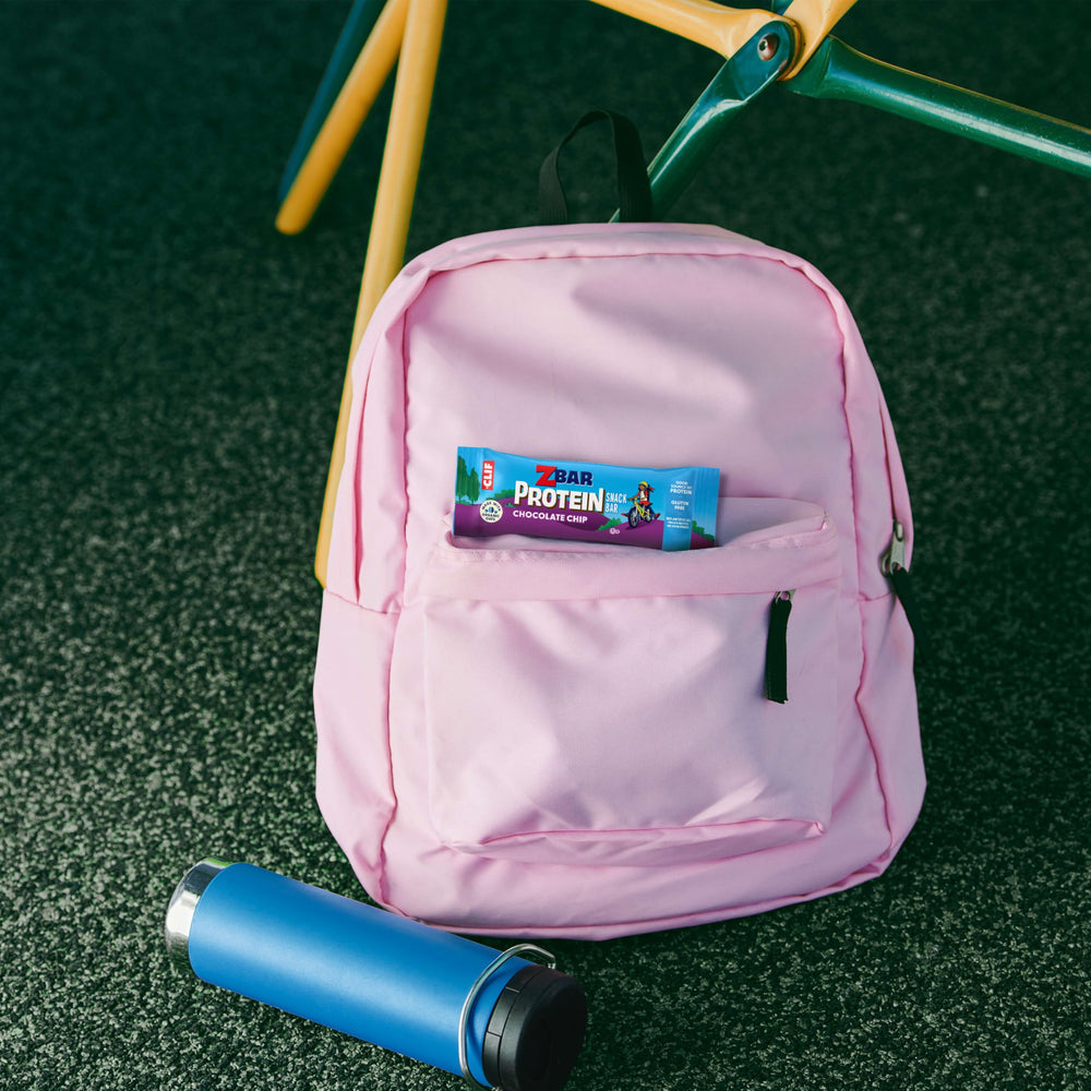Clif Kid Zbar Protein lunchbox-friendly bars for school days.