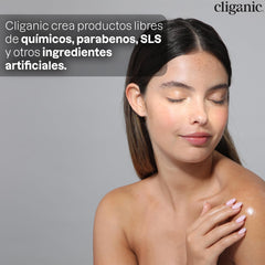 Cliganic Aceite de Canela en ambiente íntimo, toque aromático.