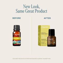 Cliganic Ylang Ylang Orgánico en difusor para crear ambiente relajante.