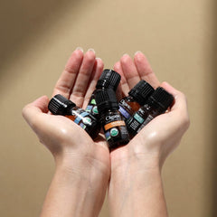Cliganic bergamot oil ingredient label emphasizes single-ingredient purity