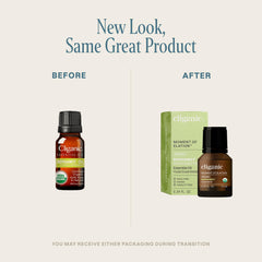 Cliganic Bergamota: envase orgánico, opción pura para uso sin aditivos.