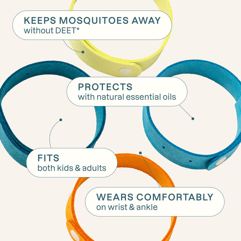 Cliganic DEET-free bracelets offer plant-powered protection for everyday outdoor use.