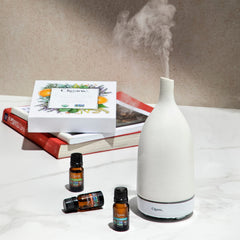 Cliganic Eucalyptus oil packaging features new look while preserving organic quality.
