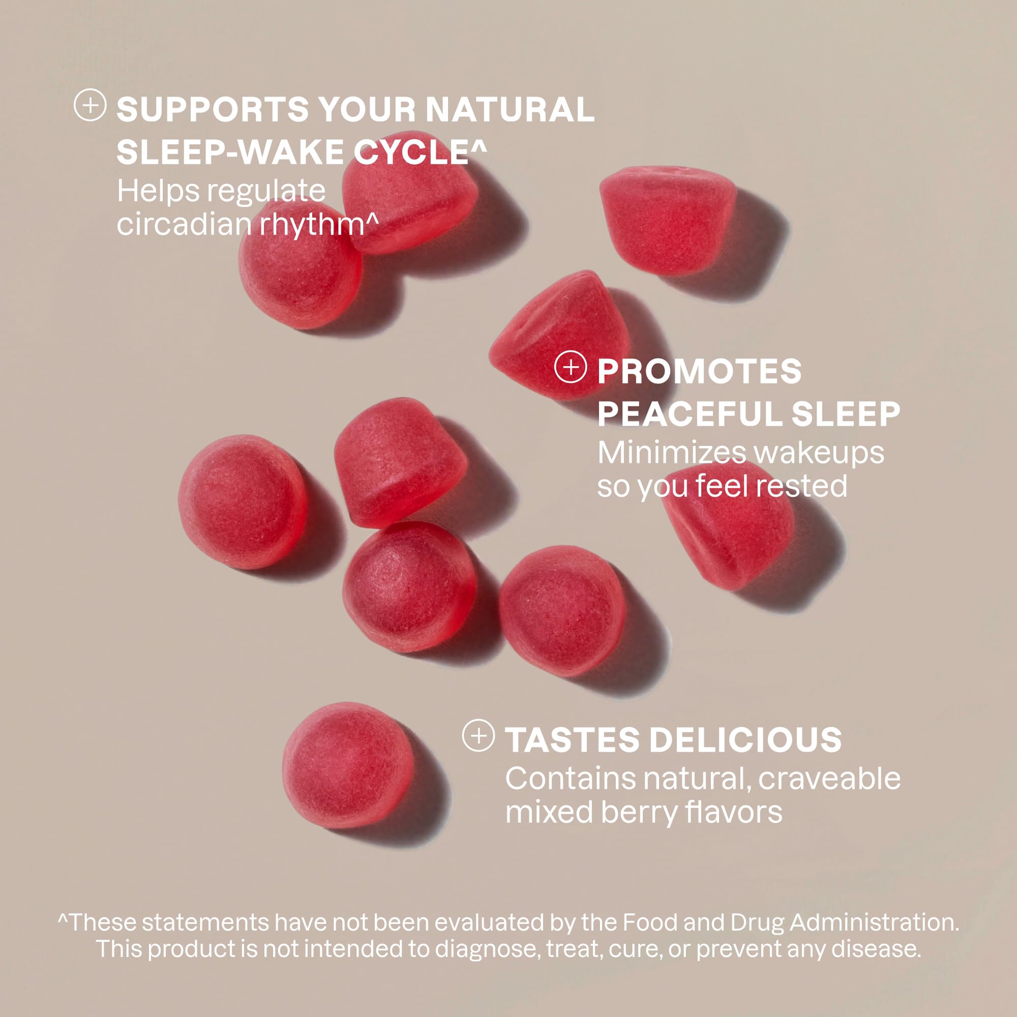 Cliganic Melatonin Gummies 60-day supply label confirms 10 mg per gummy.