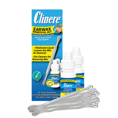 Clinere kit de eliminacion de cerumen para uso domestico seguro.