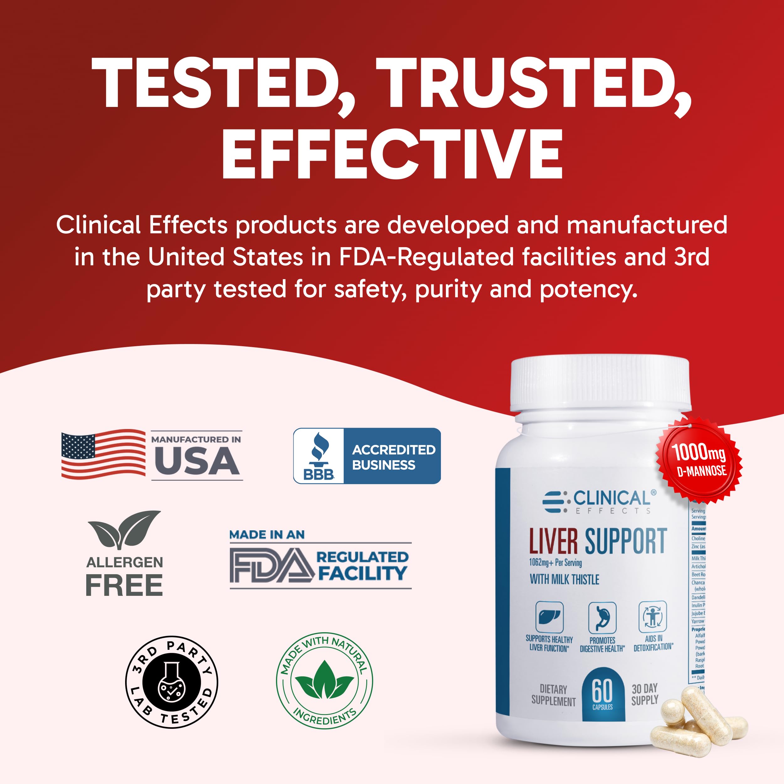 Clinical Effects beetroot and artichoke extracts emphasize digestive support.