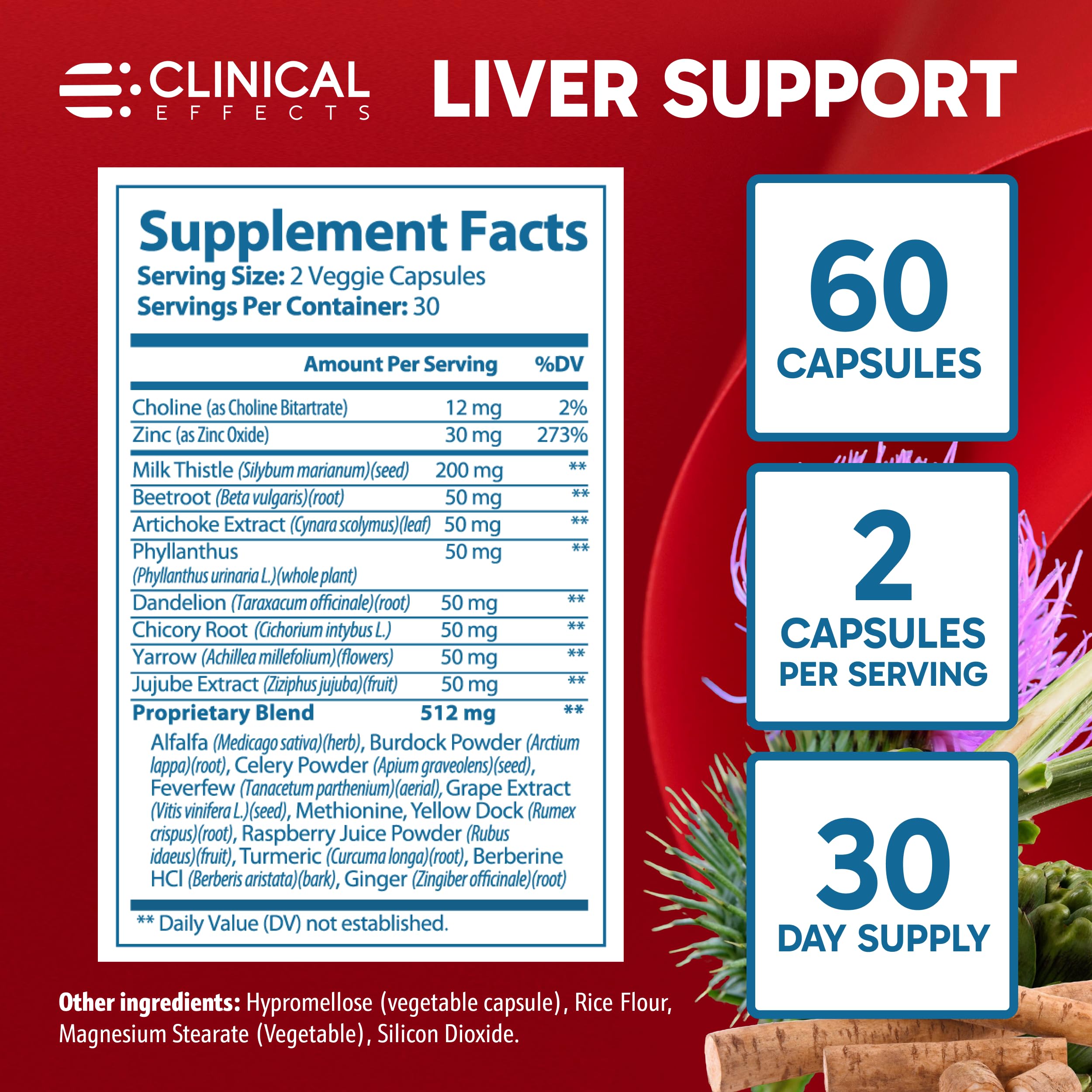 Clinical Effects dandelion root and jujube fruit boost antioxidant options.