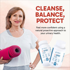 Clinical Effects UT Support capsules close-up for convenient daily use.