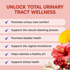 Clinical Effects UT Support capsules with D-Mannose, supports urinary comfort.