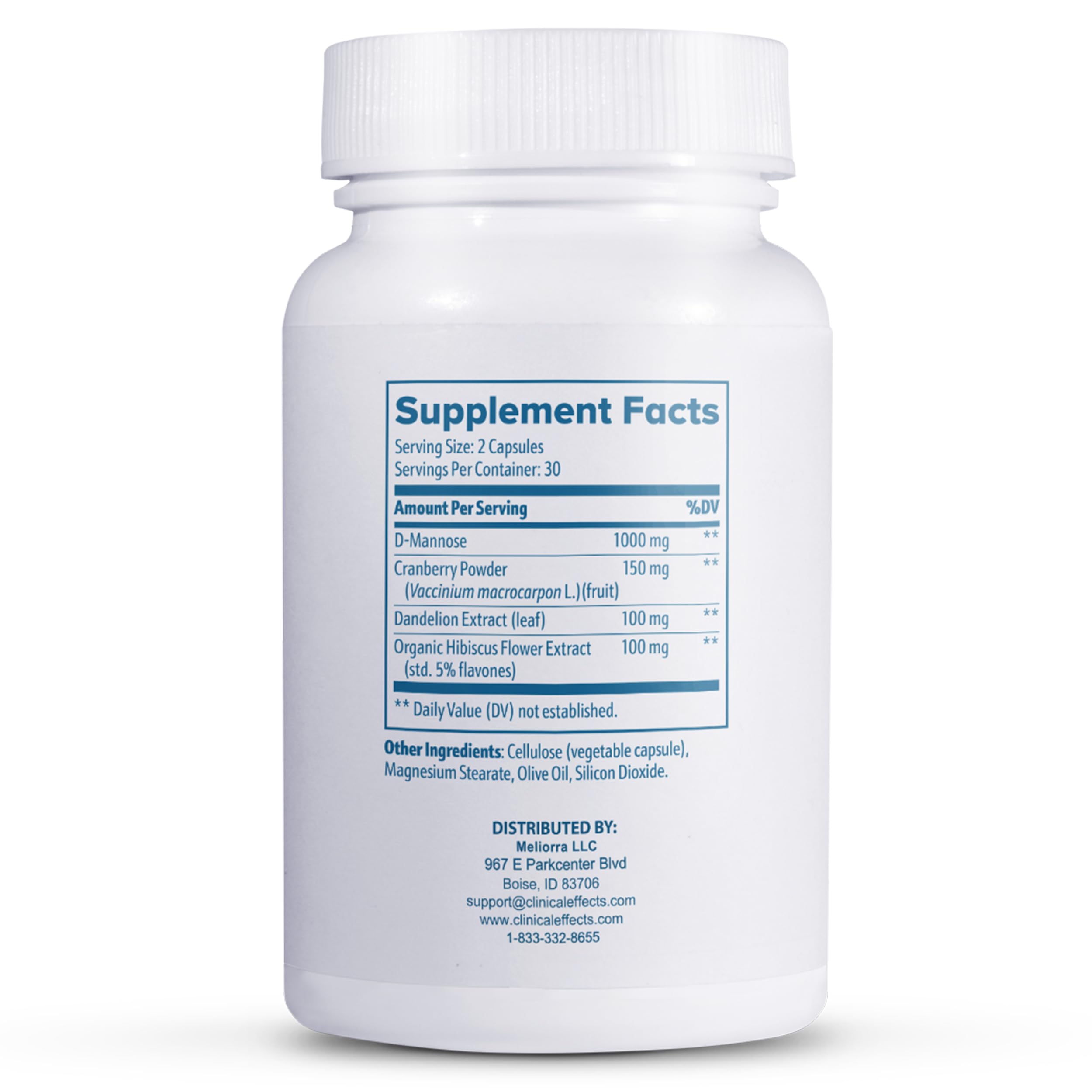 Clinical Effects UT Support lifestyle shot integrates into daily wellness routine.