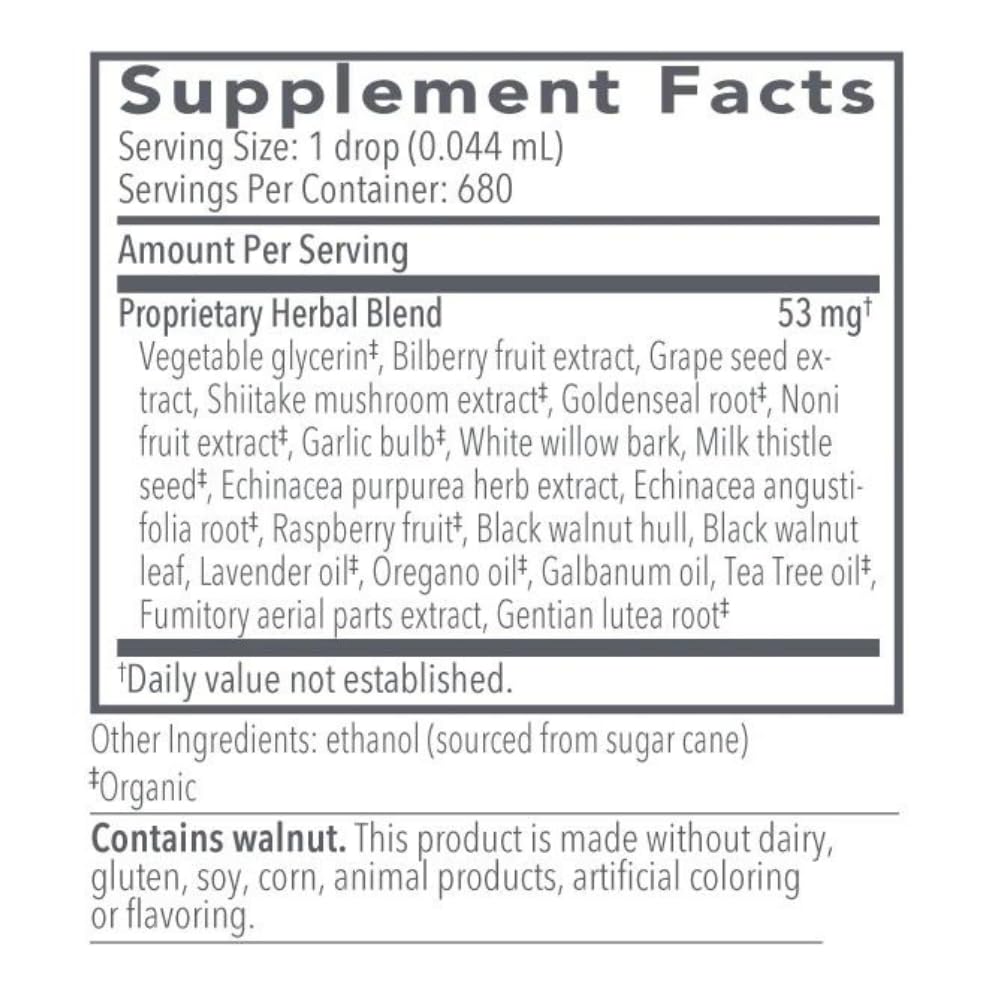 Clinical lab-tested label reinforces trusted, lab-verified formulation for practitioners.