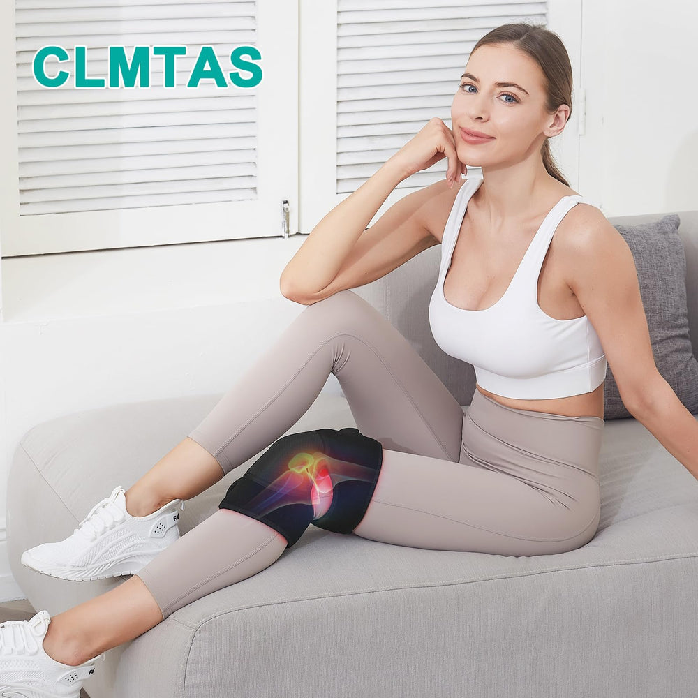 CLMTAS knee pad in home use for daily routines and comfort