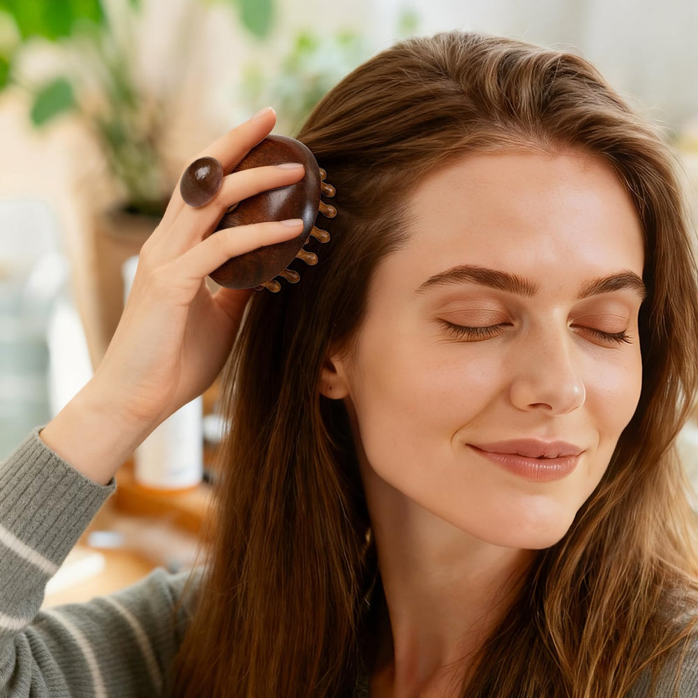 Clofiak unique grain pattern massager as gift idea.