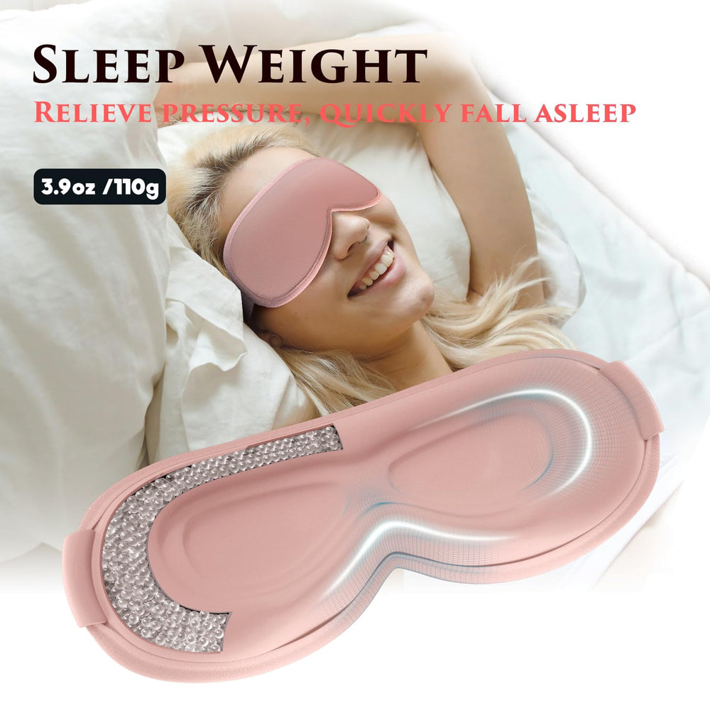 Clomay antifaz oscuridad total bloquea la luz para siestas y noches