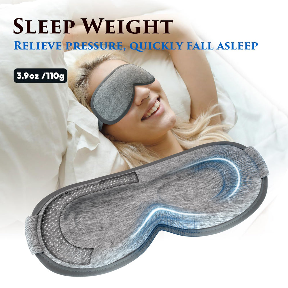 Clomay dark-blocking fabric blocks light effectively for daytime naps.