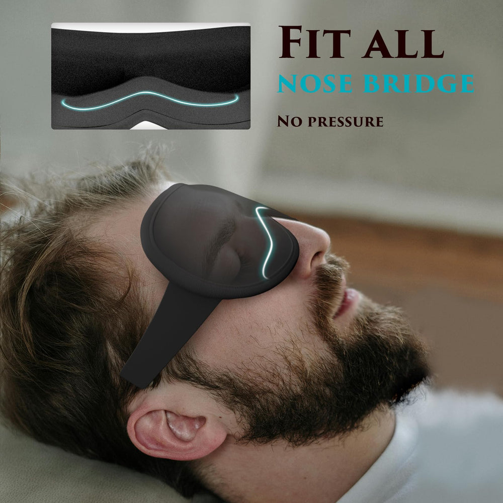 CLOMAY high-density light-blocking fabric creates deep darkness for focus or rest