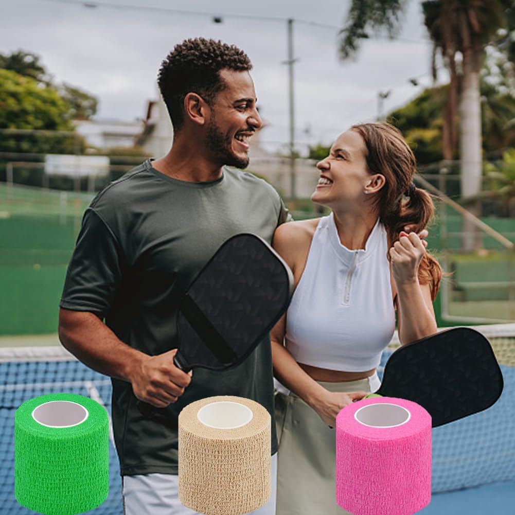 The 16-roll set provides ample coverage for multiple teammates or family members.