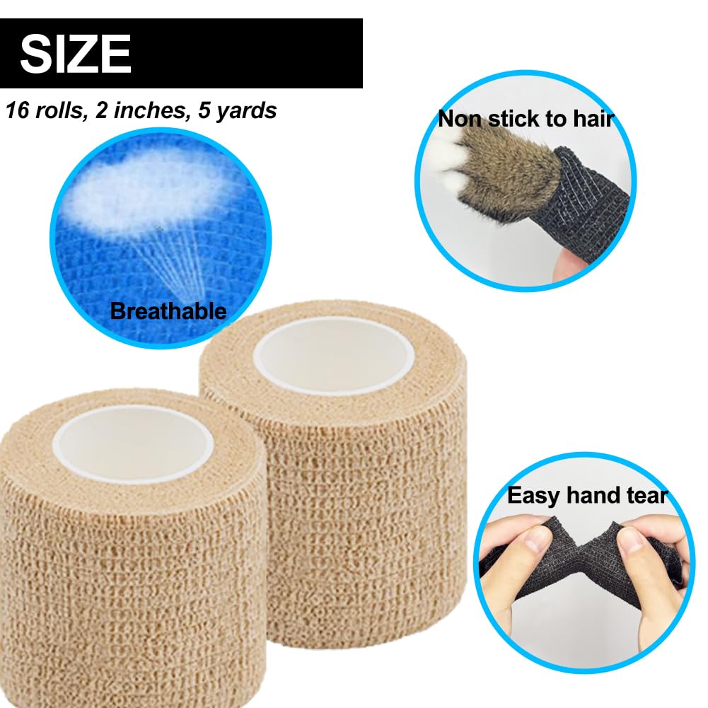 Clooflar tear-by-hand design saves time in emergencies or on the go.