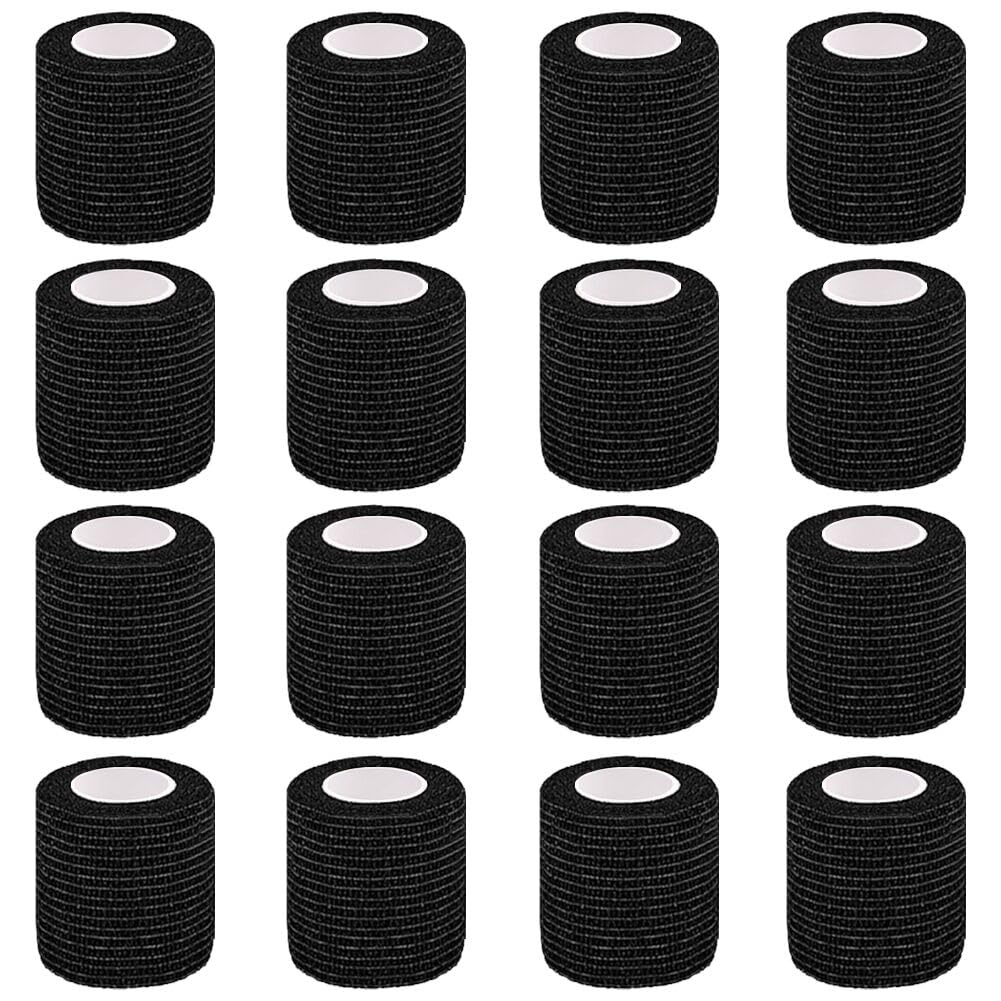 Clooflar bandage wrap 16-rolls compact pack for portable support