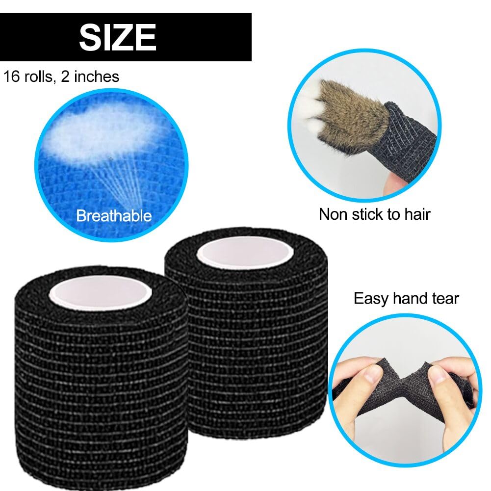 Clooflar vet wrap use for comfortable pet care