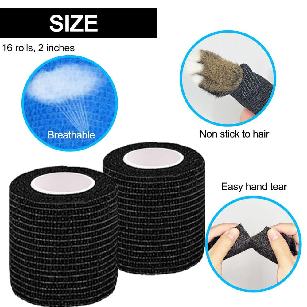 Clooflar vet wrap use for comfortable pet care