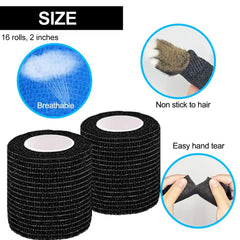 Clooflar vet wrap use for comfortable pet care