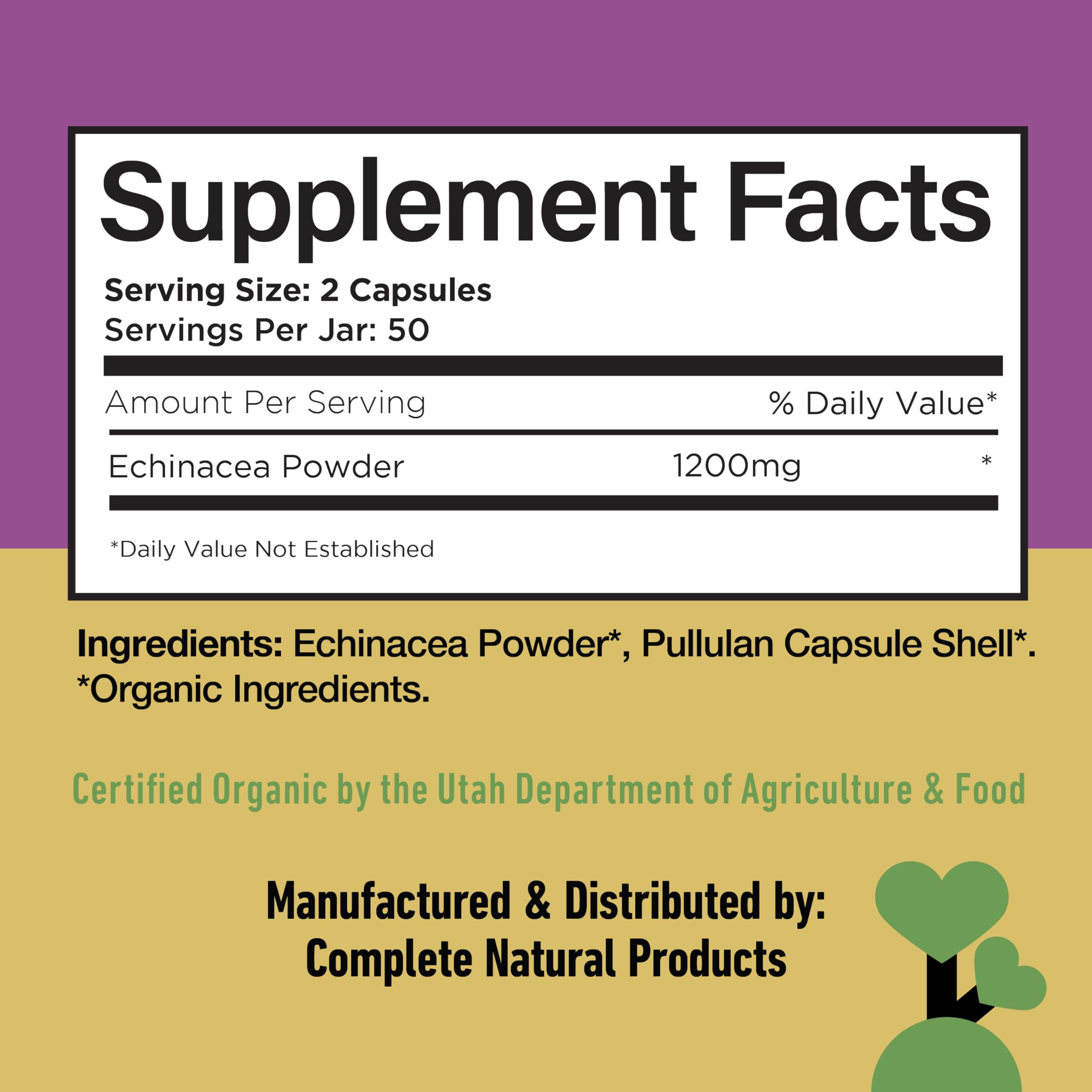 Close-up of capsules suggests easy-to-swallow daily use