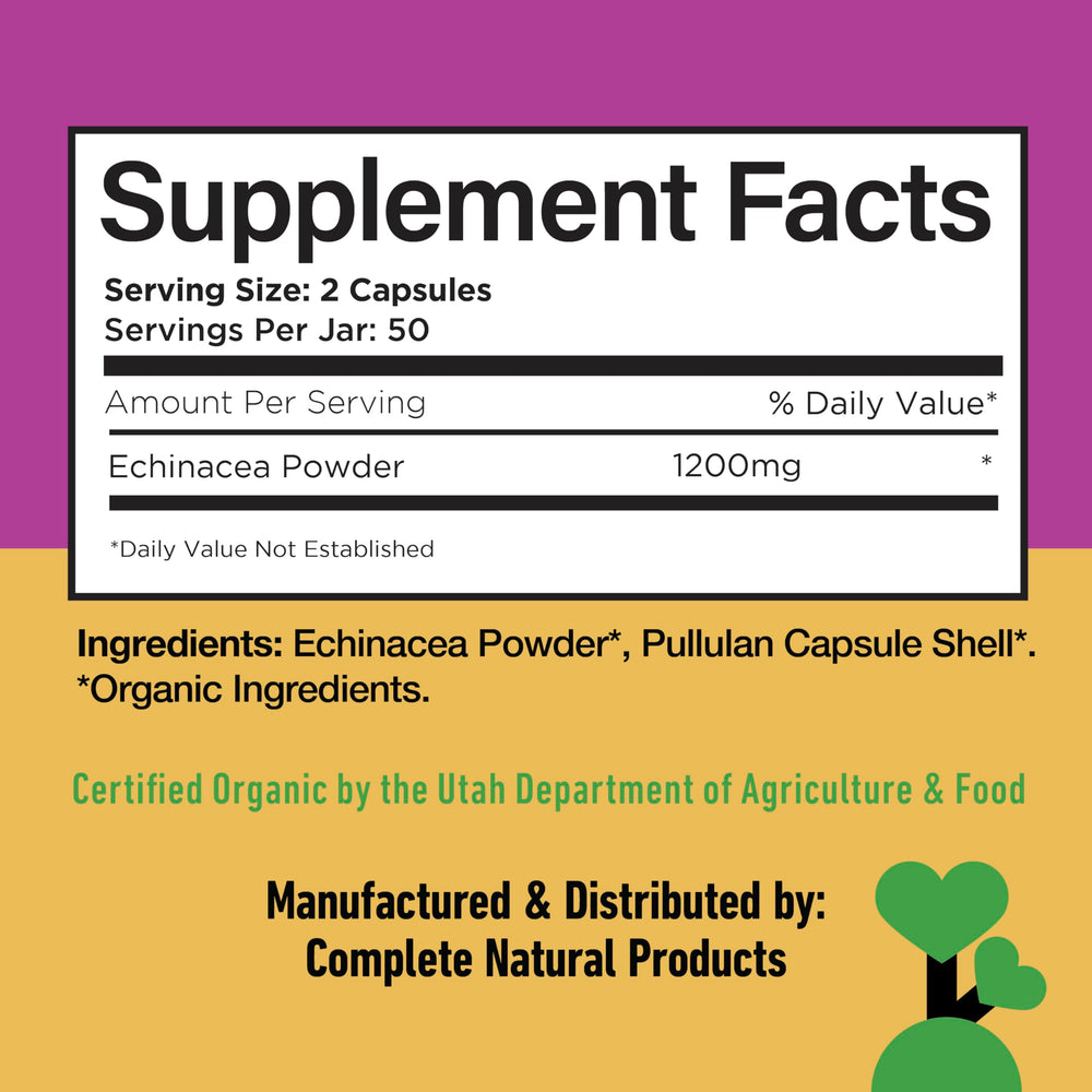 Close-up of capsules suggests easy-to-swallow daily use