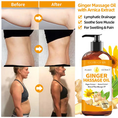 CLOTHES OF SKIN arnica extract drops for soothing massage