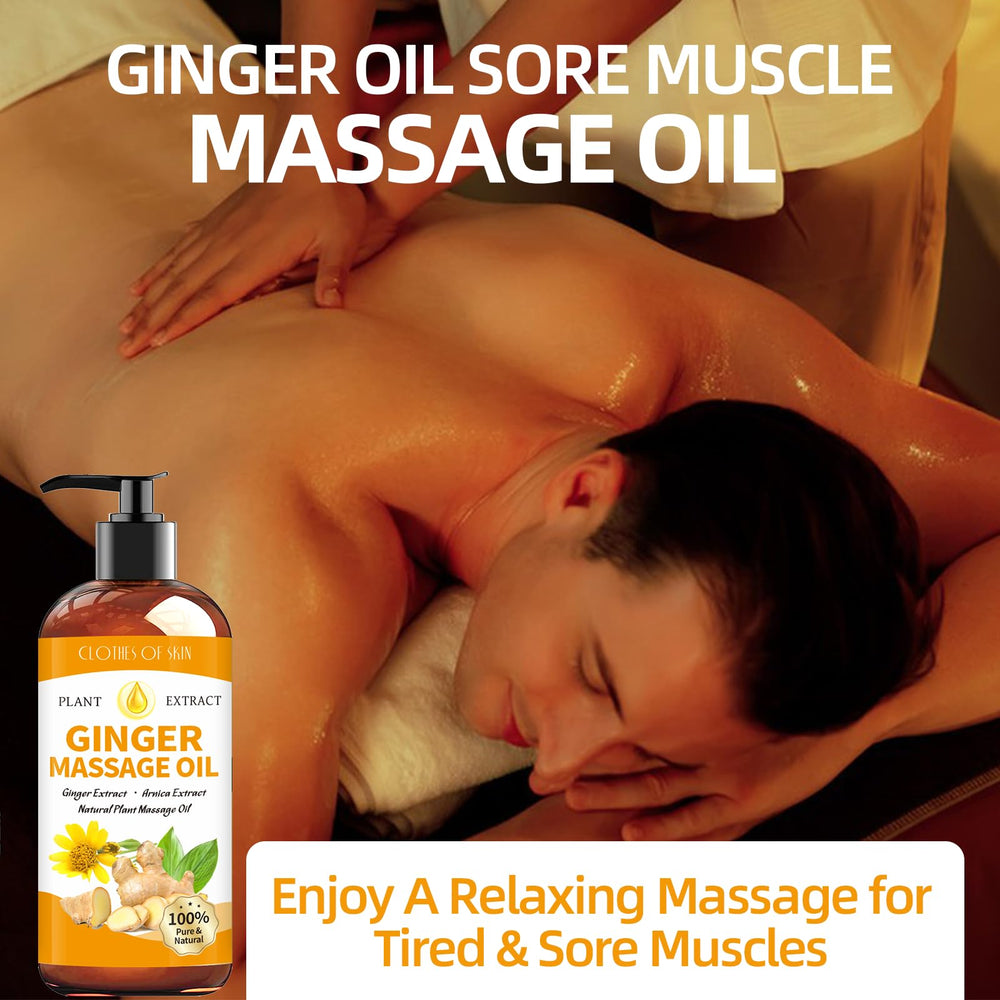 CLOTHES OF SKIN vitamin E oil nourishes skin during massage