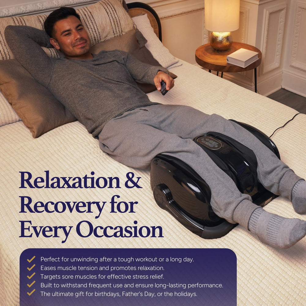 Deep kneading rollers target arches and soles for comfort