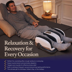 Cloud Massage Shiatsu Foot Massager with Heat control panel for easy heat and intensity