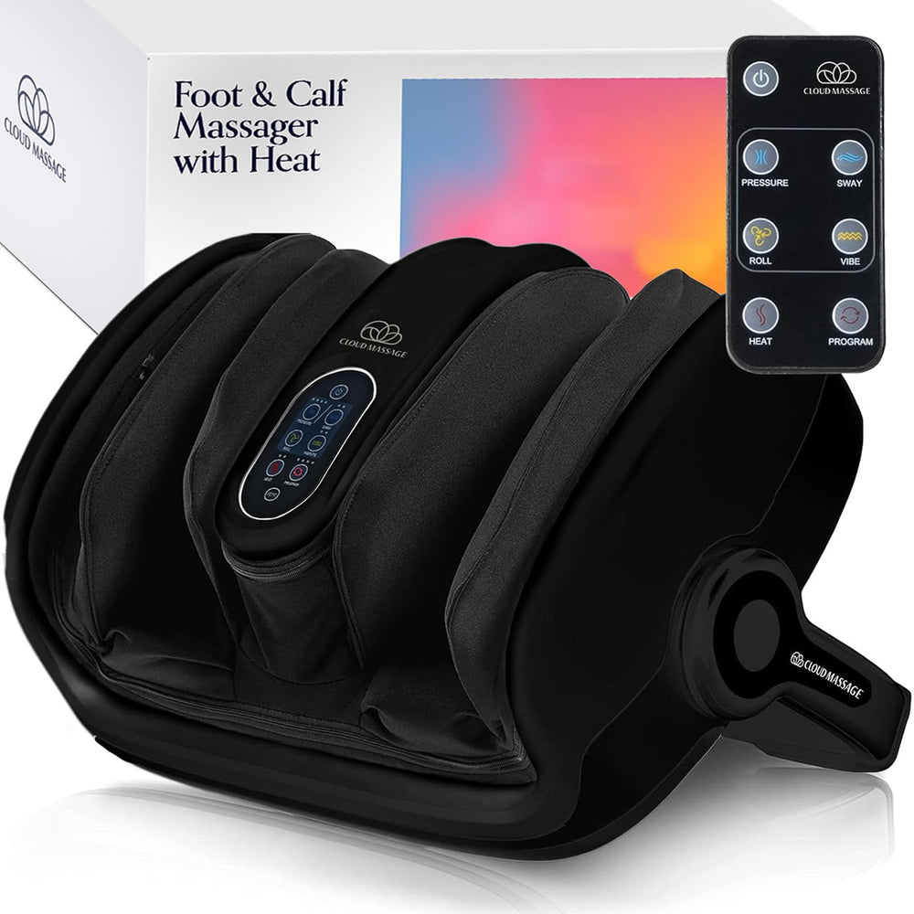 Cloud Massage Shiatsu Foot Massager with Heat for relaxing feet