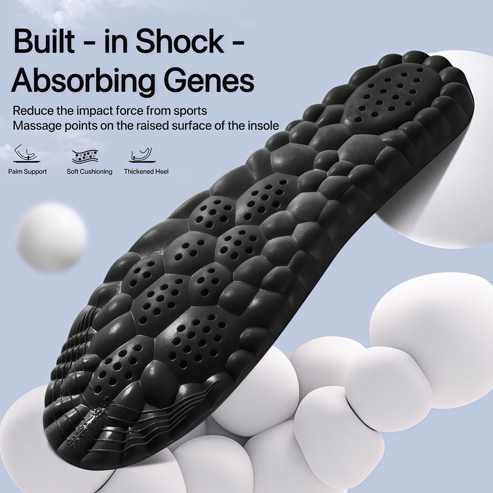 Cloud Soles cut to fit adjusts to any shoe size for versatile use
