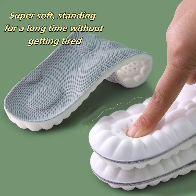 Cloud Soles memory foam cushion for daily comfort.