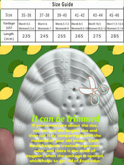 Cloud Soles 4D memory foam insoles for men in gray.