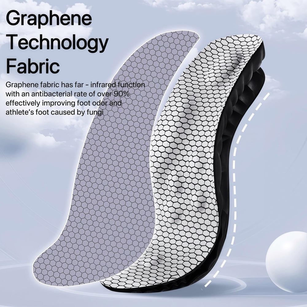 Cloud Soles perforated breathable design maintains cool, dry feet