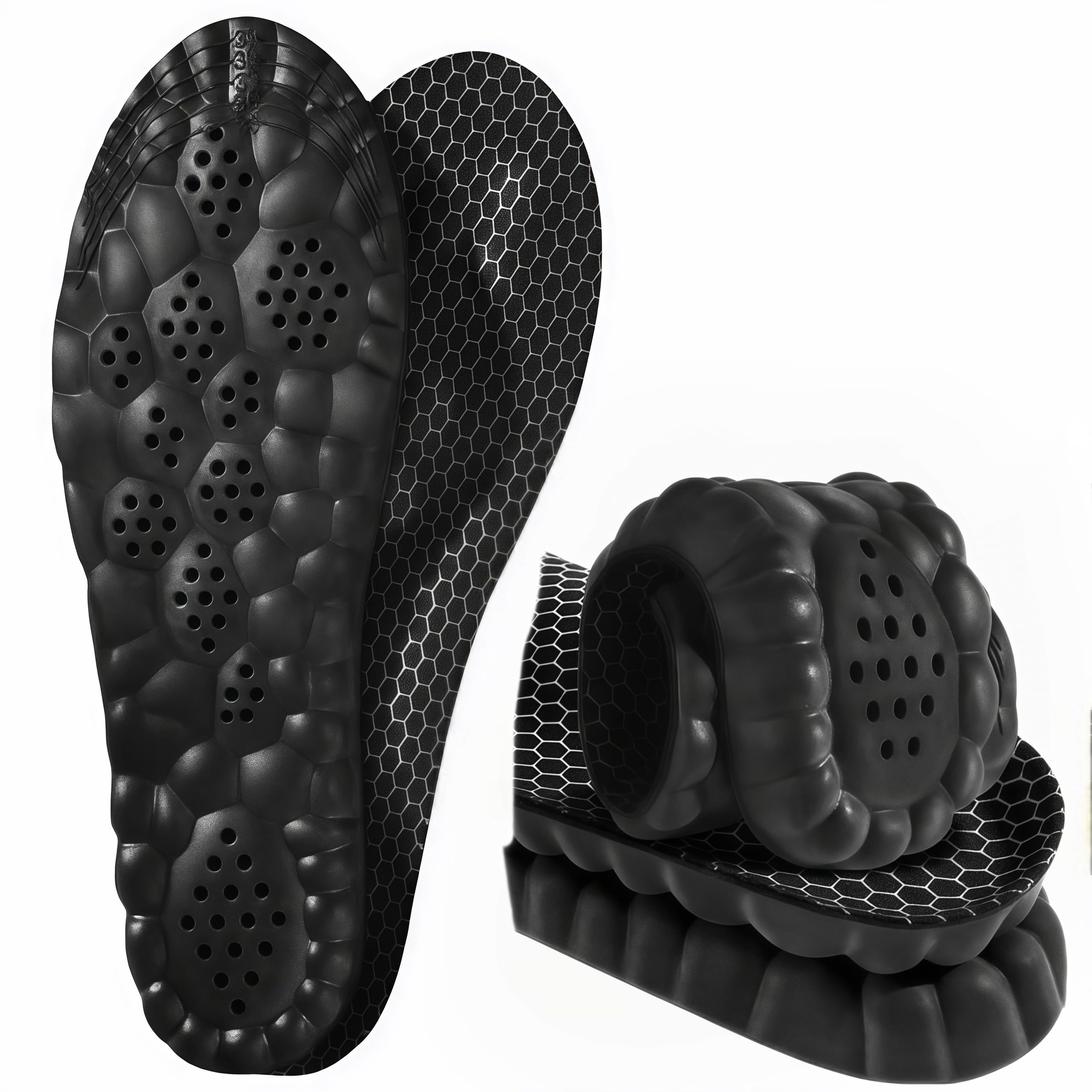 Cloud Soles U‑heel design keeps feet aligned and reduces friction in daily wear