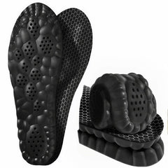 Cloud Soles U‑heel design keeps feet aligned and reduces friction in daily wear