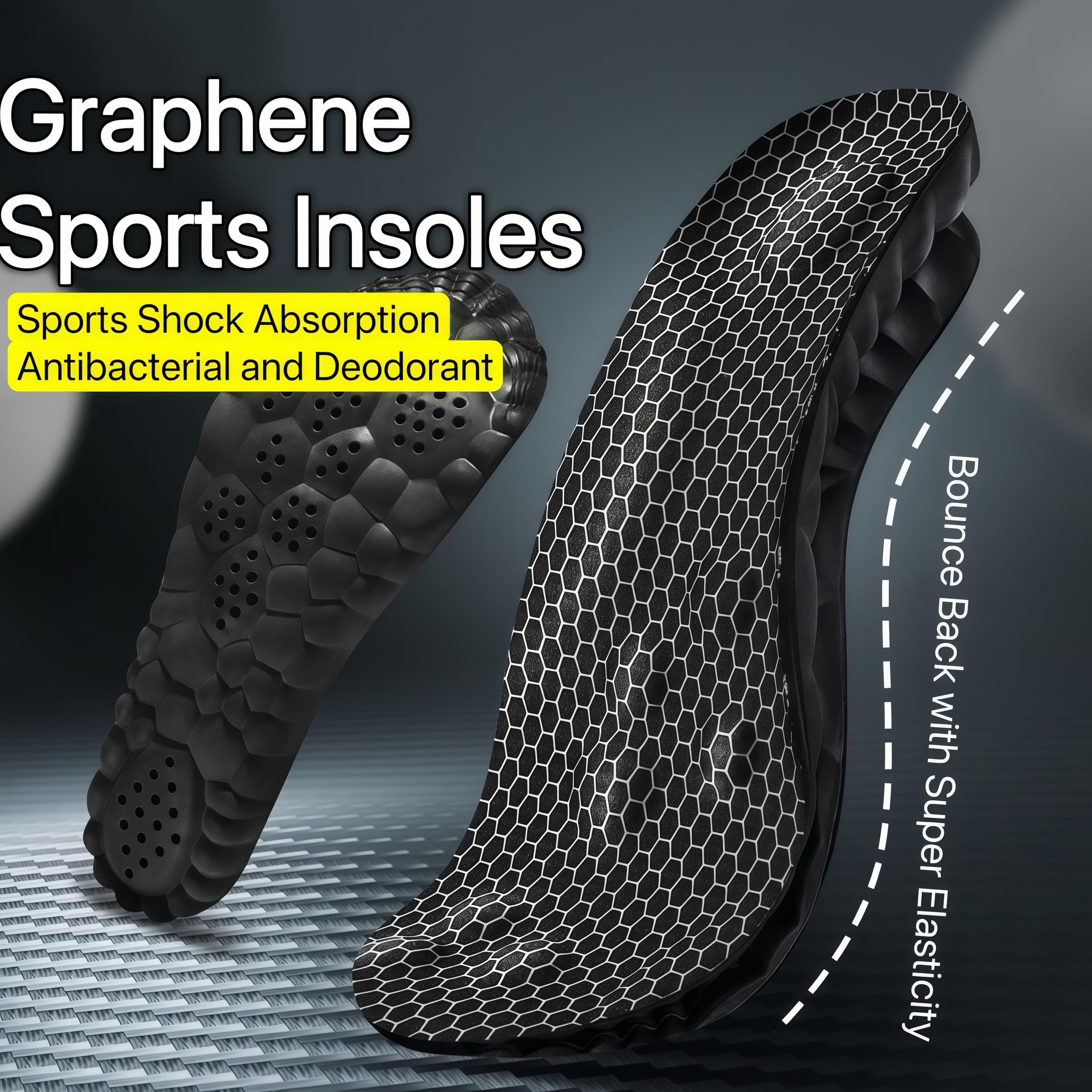 Cloud Soles versatile fit works for walking, hiking, and work