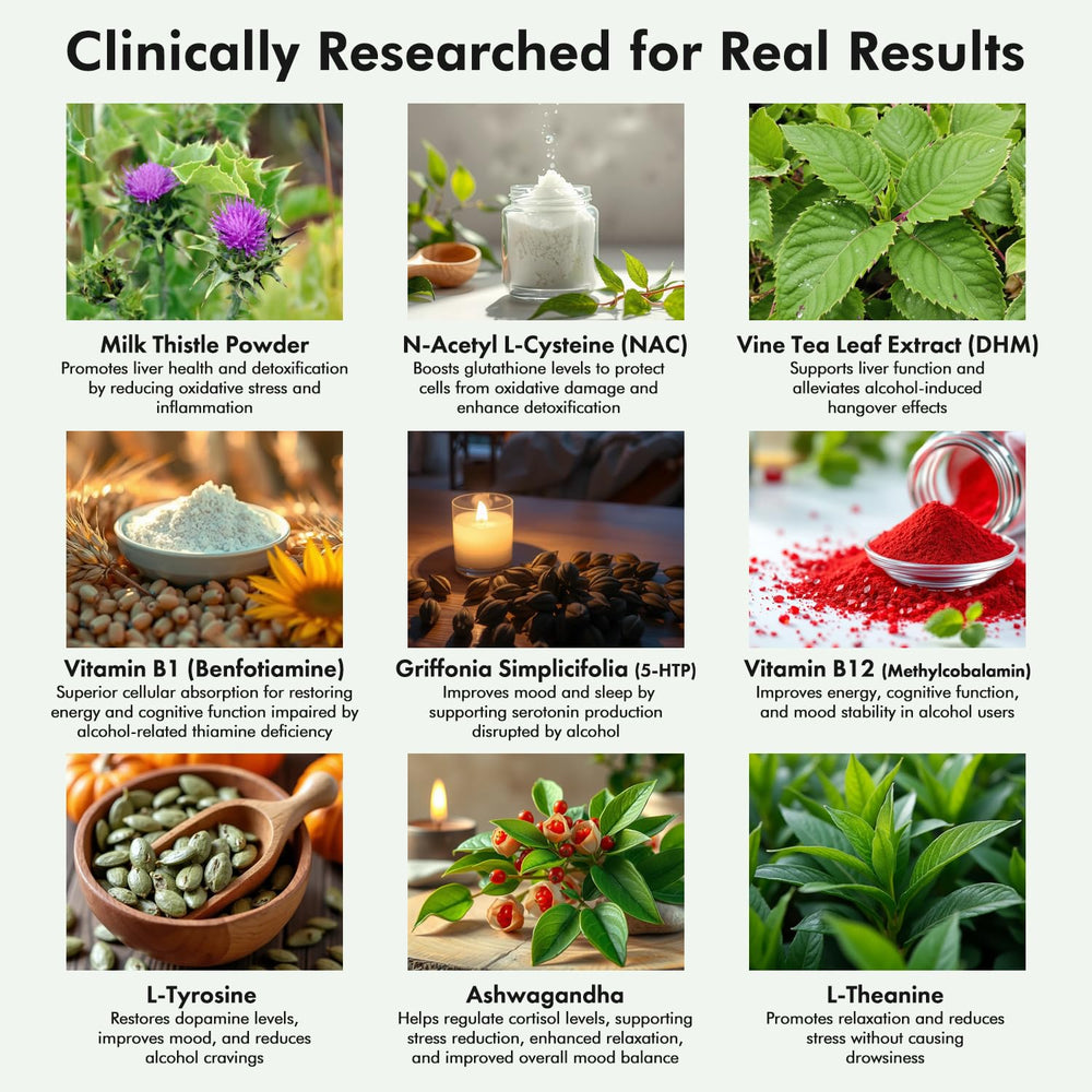 Cloud9 Daily Restore bottle and glass for recovery rituals.