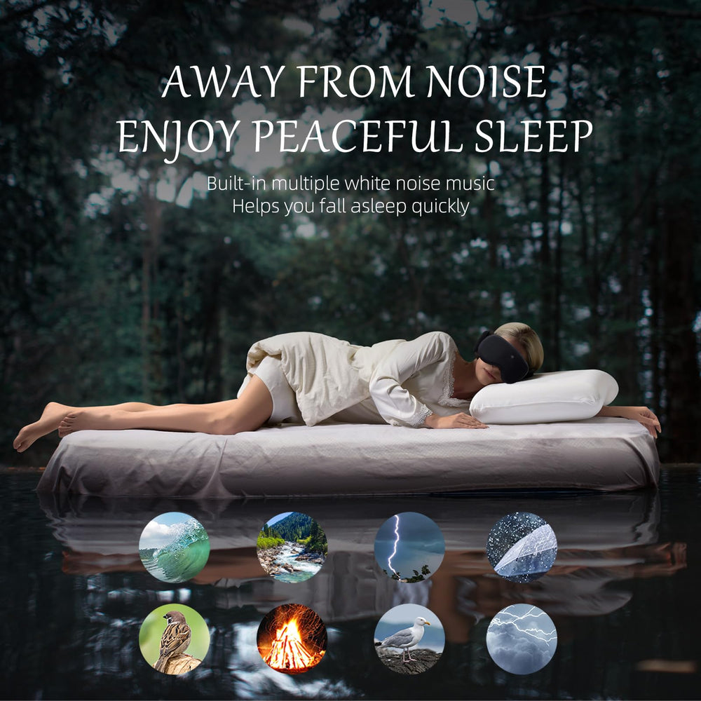 CLOZIAS Sleep Headphones deliver rich stereo sound for relaxation.